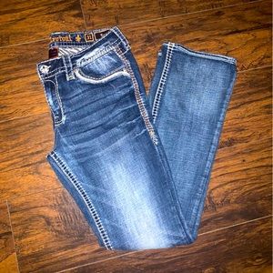 Rock Revival Peach Bud Boot